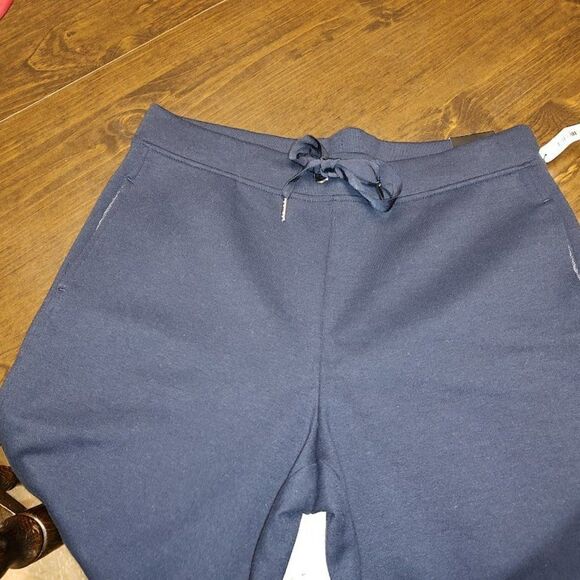 New Victoria Sport Navy Blue Sweat Pant Jogger Size Women's M - Picture 2 of 3